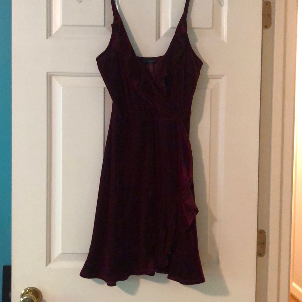 Red Velvet Dress